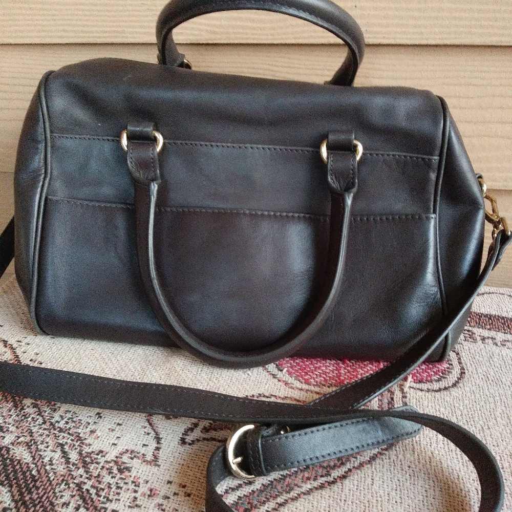 Zara Woman's Gray Purse